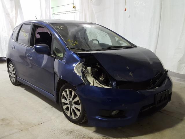 HONDA FIT SPORT 2012 jhmge8h55cc027226