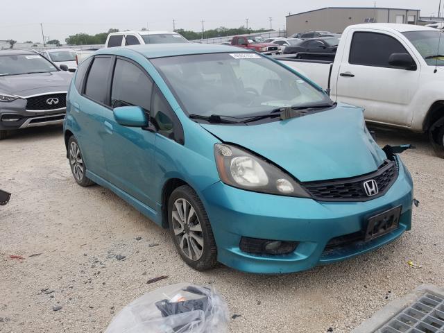 HONDA FIT SPORT 2012 jhmge8h55cc027307