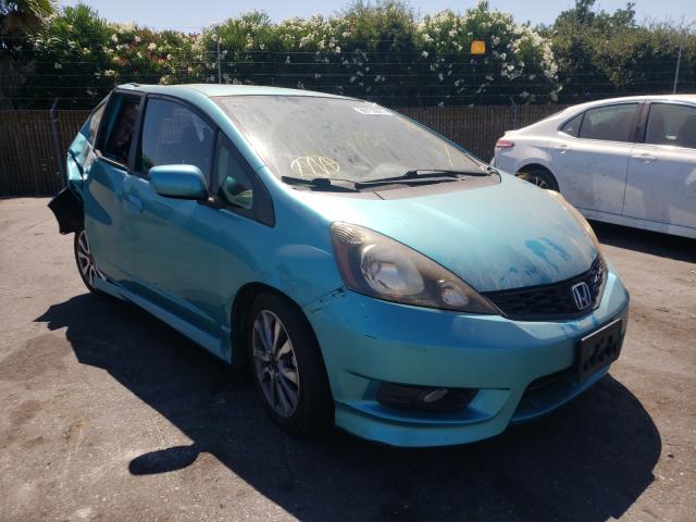 HONDA FIT SPORT 2012 jhmge8h55cc027355