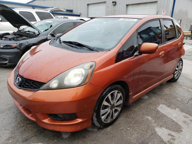 HONDA FIT SPORT 2012 jhmge8h55cc033303