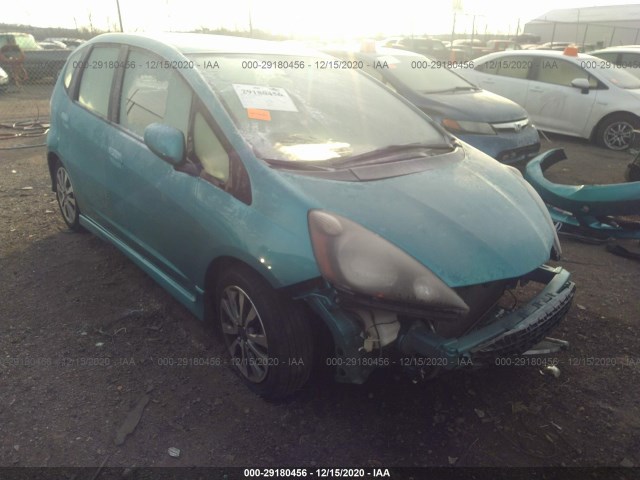 HONDA FIT 2012 jhmge8h55cc038095