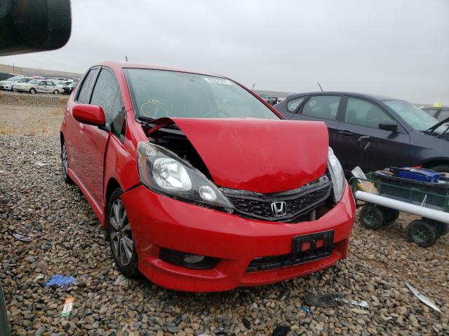 HONDA FIT SPORT 2012 jhmge8h55cc038257