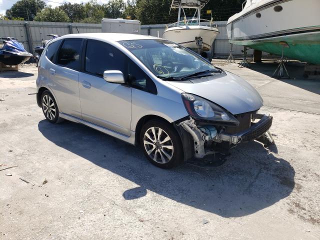 HONDA FIT 2012 jhmge8h55cs003515