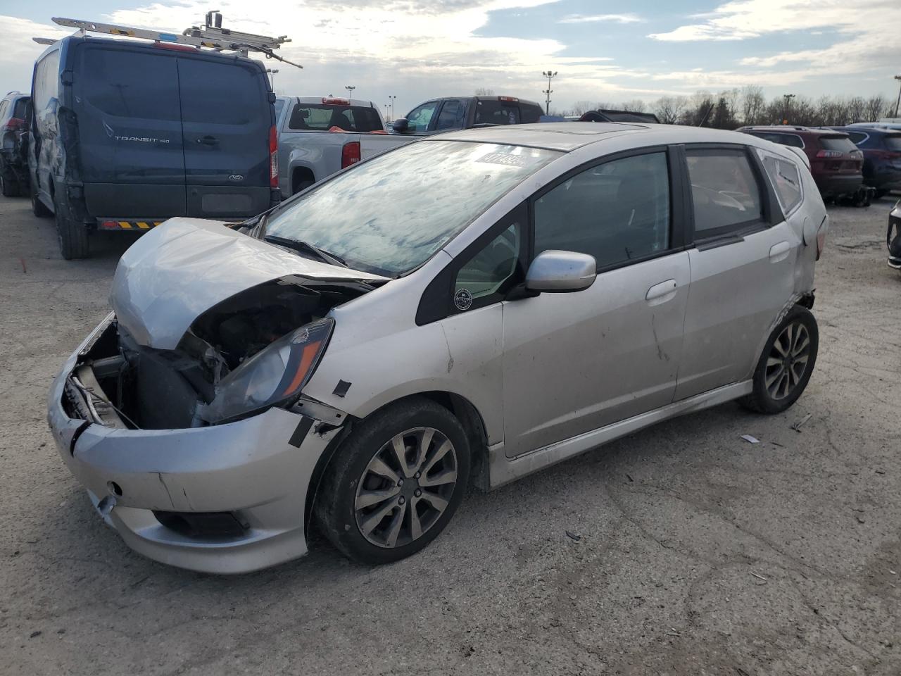 HONDA FIT 2012 jhmge8h55cs005054