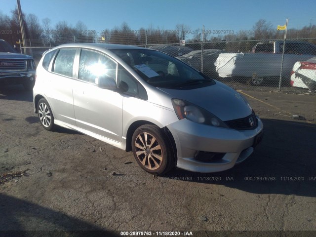 HONDA FIT 2012 jhmge8h55cs005121