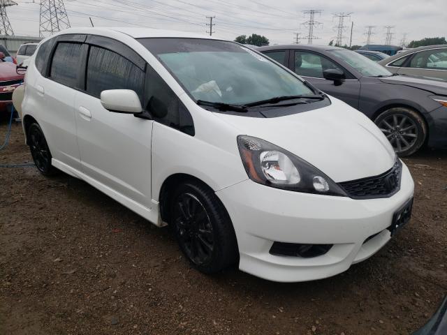 HONDA FIT SPORT 2012 jhmge8h55cs005989