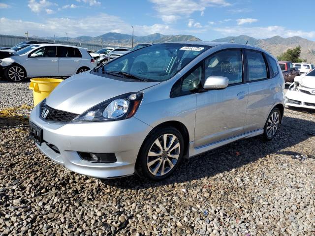 HONDA FIT 2012 jhmge8h55cs007399