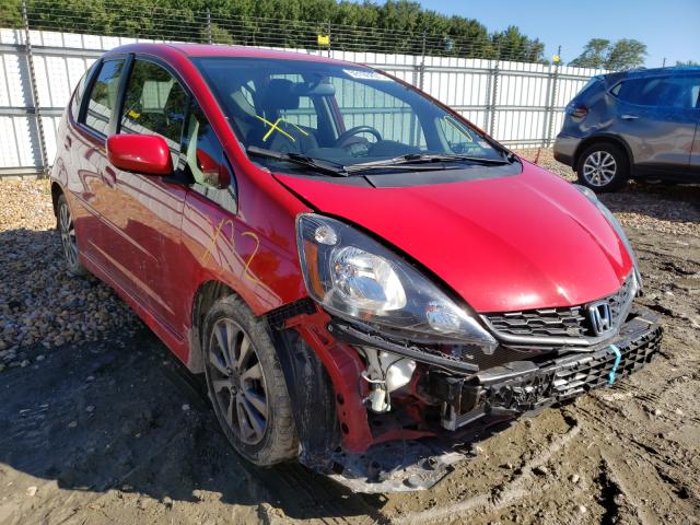 HONDA FIT SPORT 2013 jhmge8h55dc000688