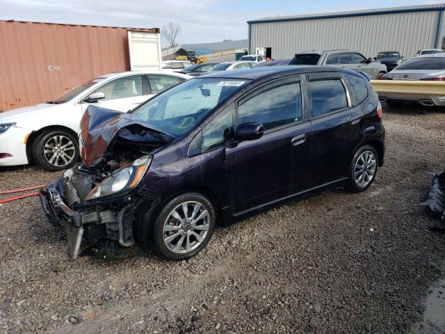 HONDA FIT 2013 jhmge8h55dc002263