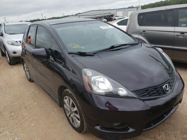 HONDA FIT SPORT 2013 jhmge8h55dc005034