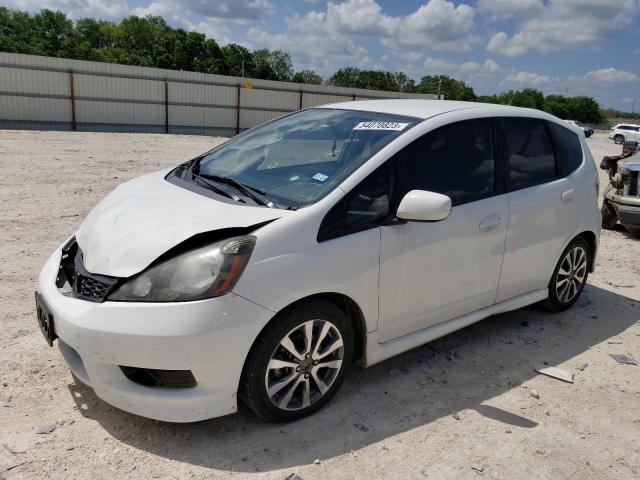 HONDA FIT SPORT 2013 jhmge8h55dc005809