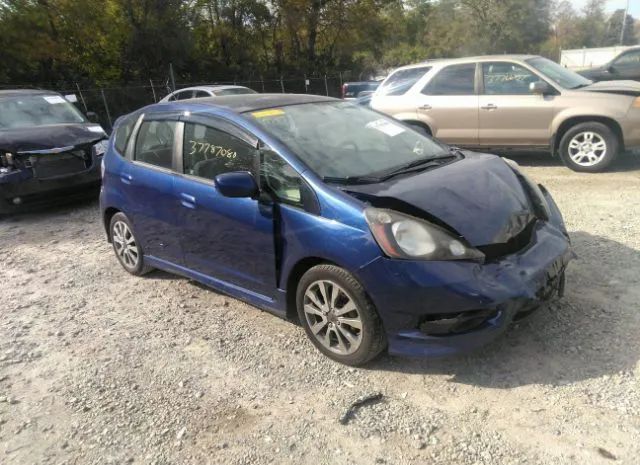 HONDA FIT 2013 jhmge8h55dc007009