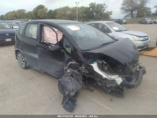 HONDA FIT 2013 jhmge8h55dc009908