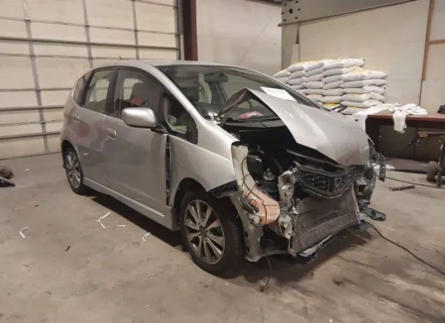 HONDA FIT 2013 jhmge8h55dc011013