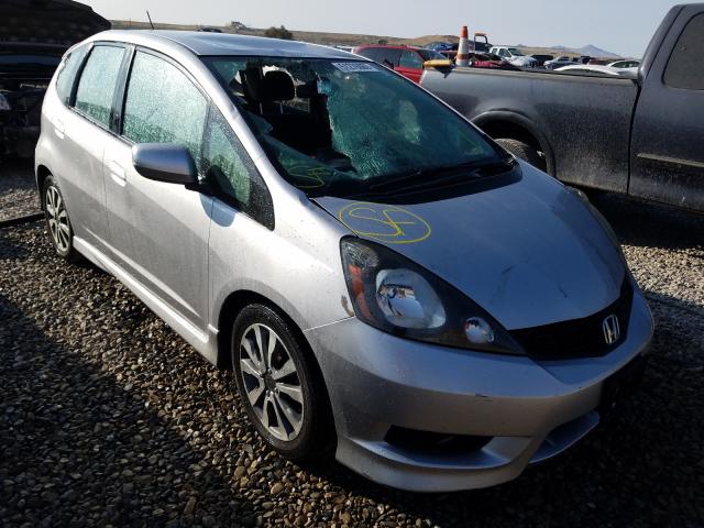 HONDA FIT SPORT 2013 jhmge8h55dc013084