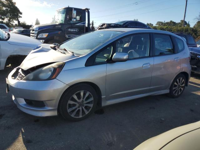 HONDA FIT 2013 jhmge8h55dc013120