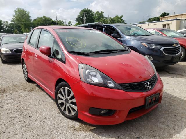 HONDA FIT SPORT 2013 jhmge8h55dc013151