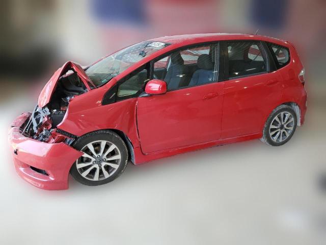 HONDA FIT 2013 jhmge8h55dc014493