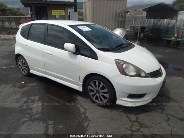 HONDA FIT 2013 jhmge8h55dc014705