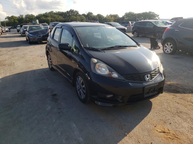 HONDA FIT SPORT 2013 jhmge8h55dc015529