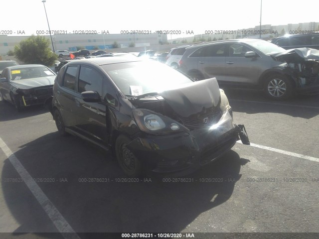 HONDA FIT 2013 jhmge8h55dc015689