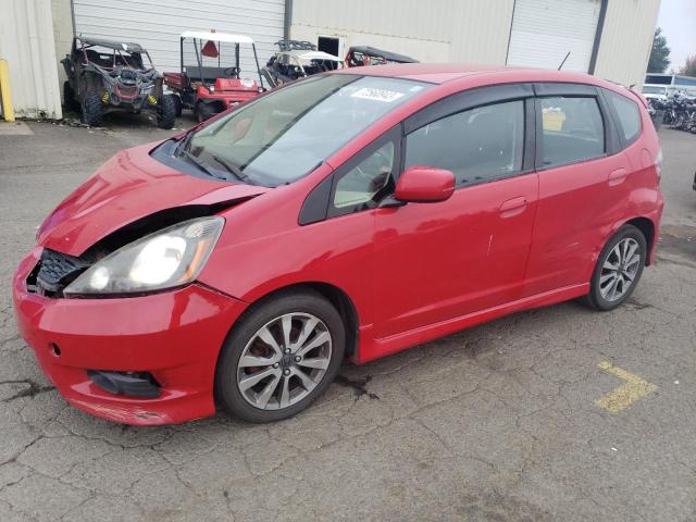 HONDA FIT 2013 jhmge8h55dc022125