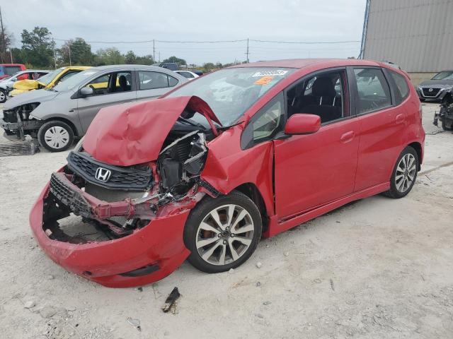 HONDA FIT 2013 jhmge8h55dc029382