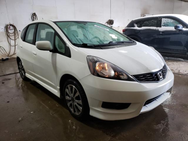 HONDA FIT SPORT 2013 jhmge8h55dc030712