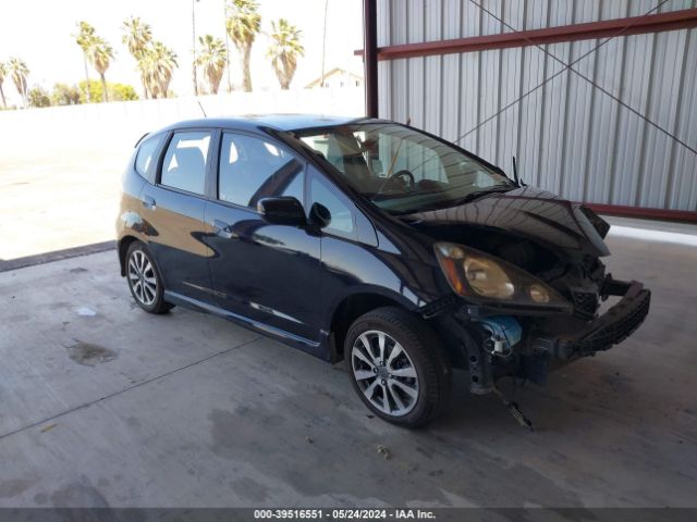 HONDA FIT 2013 jhmge8h55dc031553