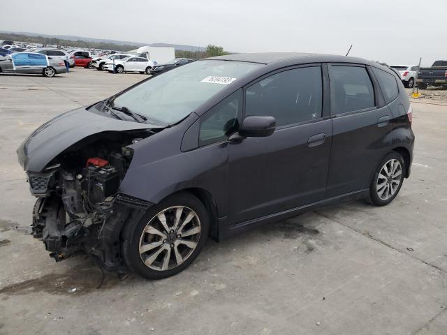 HONDA FIT 2013 jhmge8h55dc031990