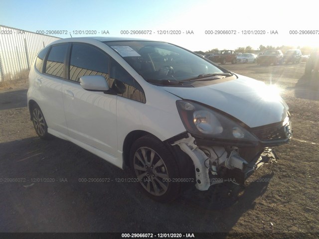 HONDA FIT 2013 jhmge8h55dc032945