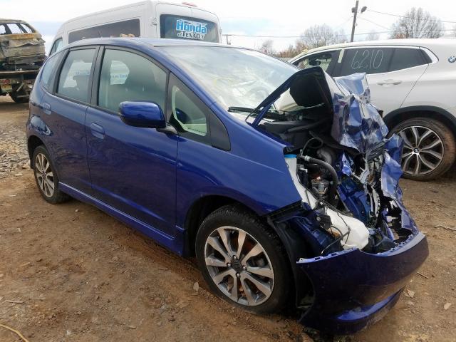 HONDA FIT SPORT 2013 jhmge8h55dc033027