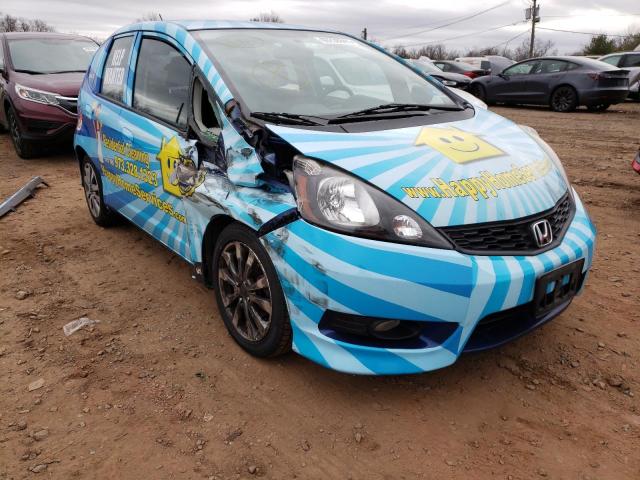 HONDA FIT SPORT 2013 jhmge8h55dc035702