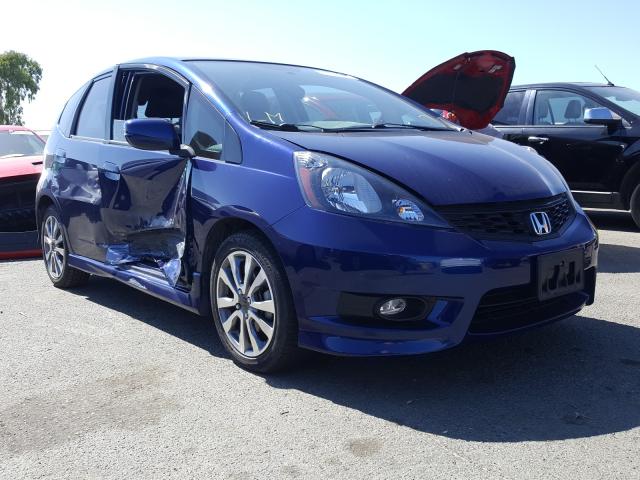 HONDA FIT SPORT 2013 jhmge8h55dc036395