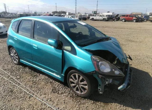 HONDA FIT 2013 jhmge8h55dc036414