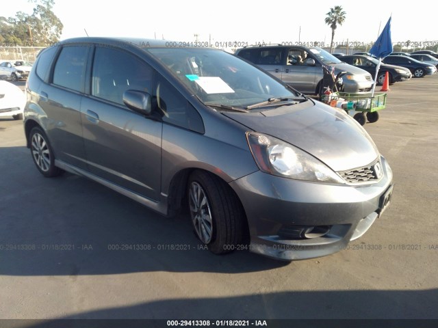 HONDA FIT 2013 jhmge8h55dc036669