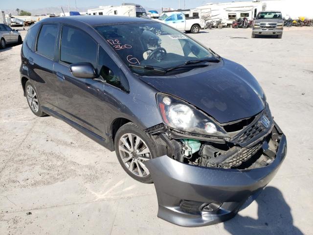 HONDA FIT SPORT 2013 jhmge8h55dc045310