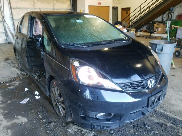 HONDA FIT SPORT 2013 jhmge8h55dc046344