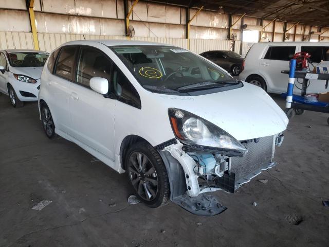 HONDA FIT SPORT 2013 jhmge8h55dc046490