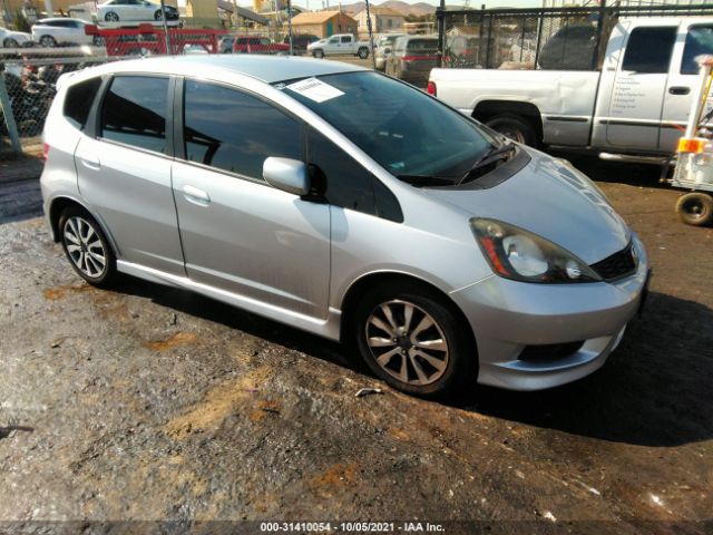 HONDA FIT 2013 jhmge8h55dc050913