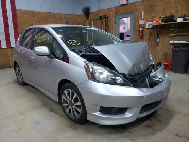 HONDA FIT SPORT 2013 jhmge8h55dc051267