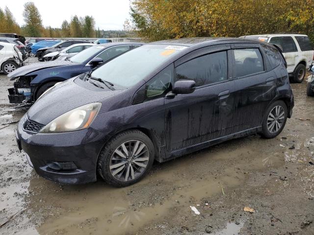 HONDA FIT 2013 jhmge8h55dc051303