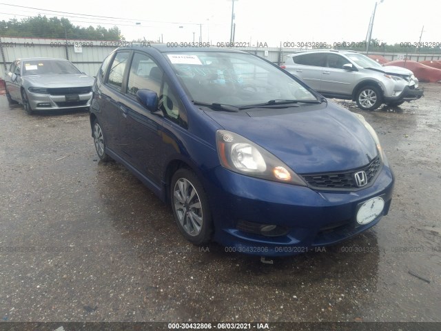 HONDA FIT 2013 jhmge8h55dc054637