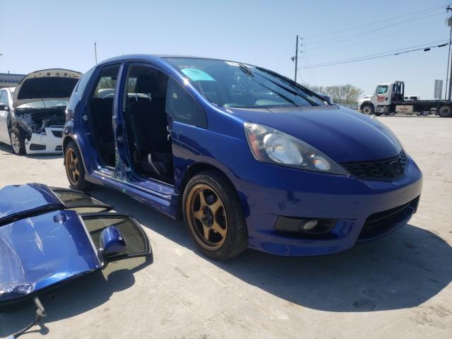 HONDA FIT SPORT 2013 jhmge8h55dc058655