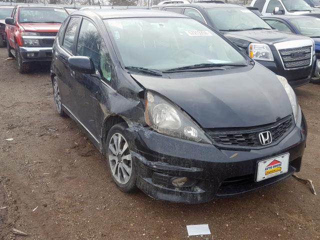 HONDA FIT SPORT 2013 jhmge8h55dc060602