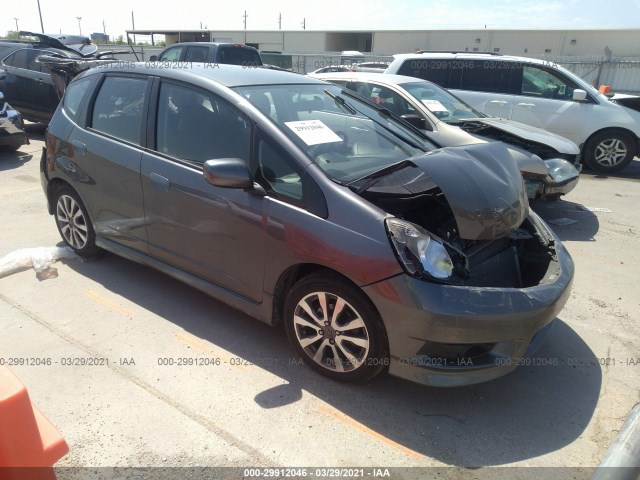 HONDA FIT 2013 jhmge8h55dc060941