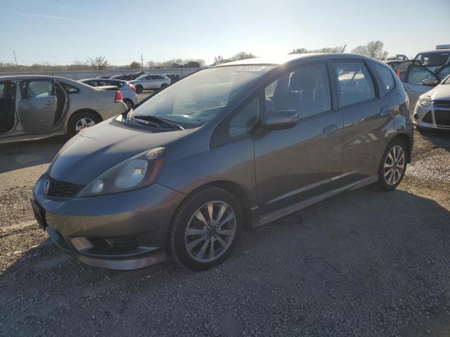 HONDA FIT 2013 jhmge8h55dc062821