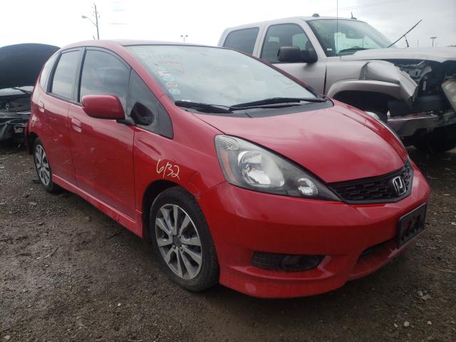 HONDA FIT SPORT 2013 jhmge8h55dc064780