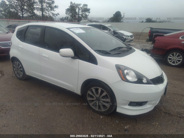 HONDA FIT 2013 jhmge8h55dc065900