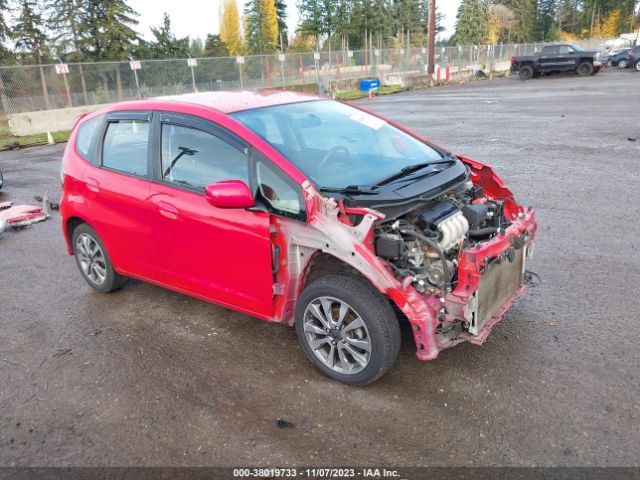 HONDA FIT 2013 jhmge8h55dc069445